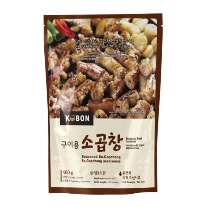 KOBON Seasoned Beef Small Intestines 400g