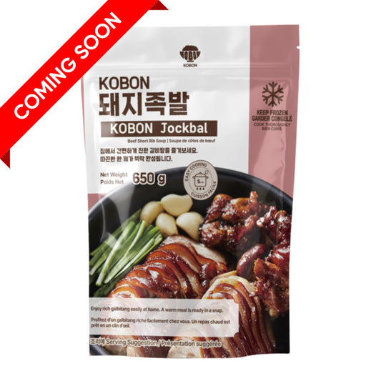 KOBON Braised Pig's Feet JOKBAL 650g