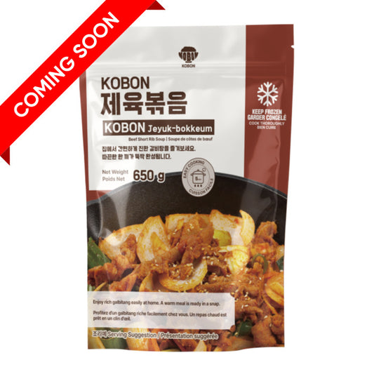 KOBON Spicy Stir-fried Pork JEYUK BOKKEUM 650g