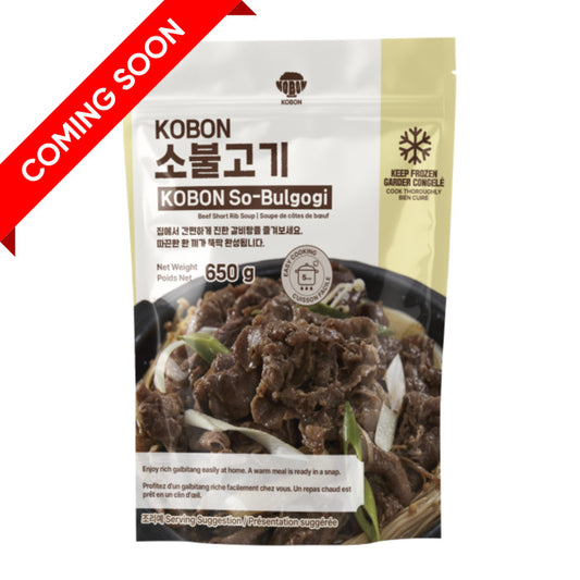 KOBON Beef Bulgogi SO-BULGOGI 650g