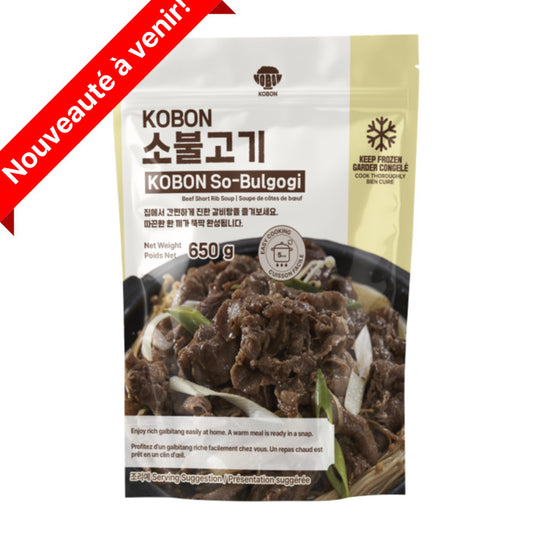 KOBON Beef Bulgogi SO-BULGOGI 650g