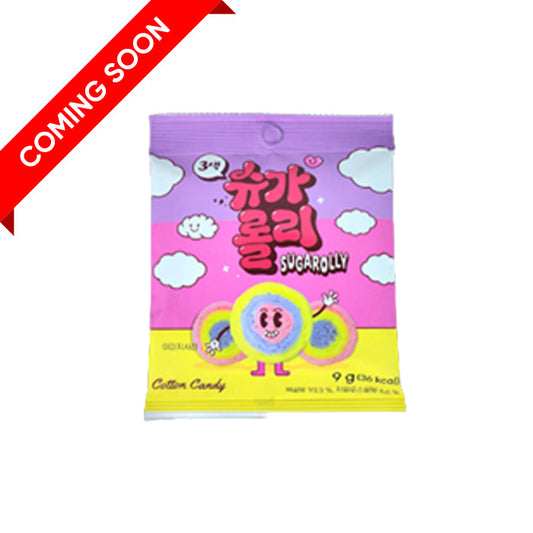 3색 슈가롤리