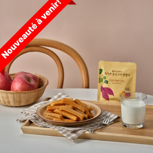 BÂTONNET À MÂCHER DE PATATE DOUCE 40g