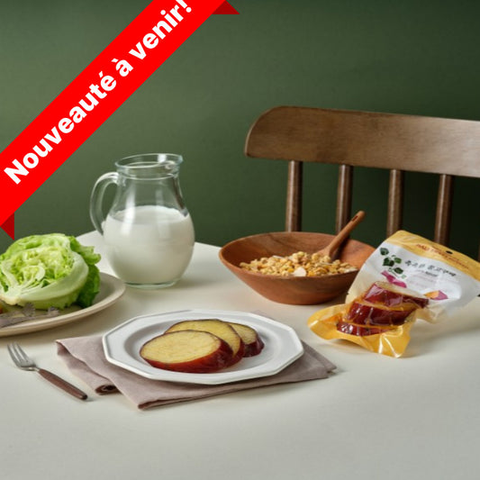TRANCHE DE PATATE DOUCE MOELLEUSE 120g