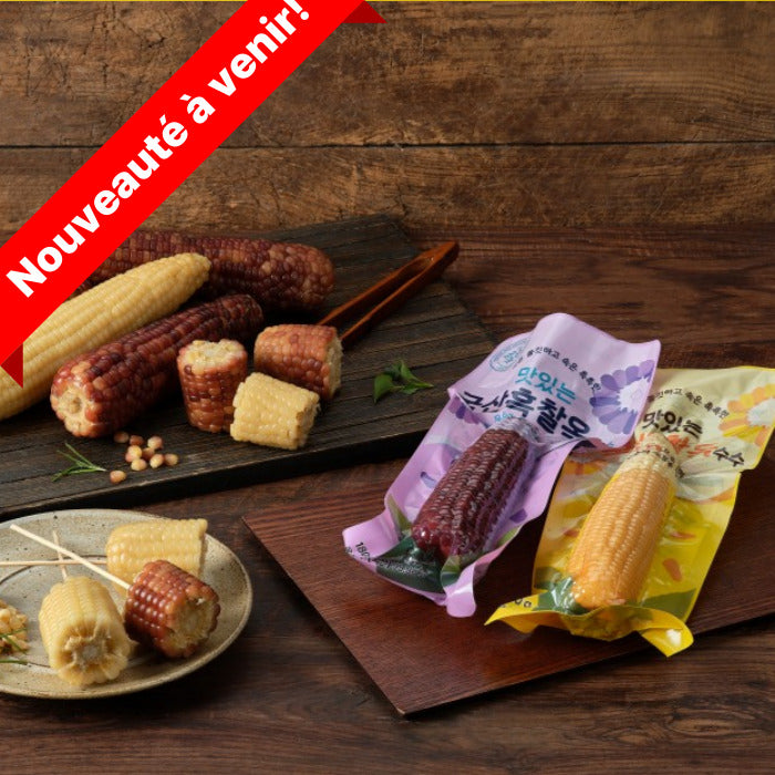 MAÏS GLUTINEUX CORÉEN 180g (Français)