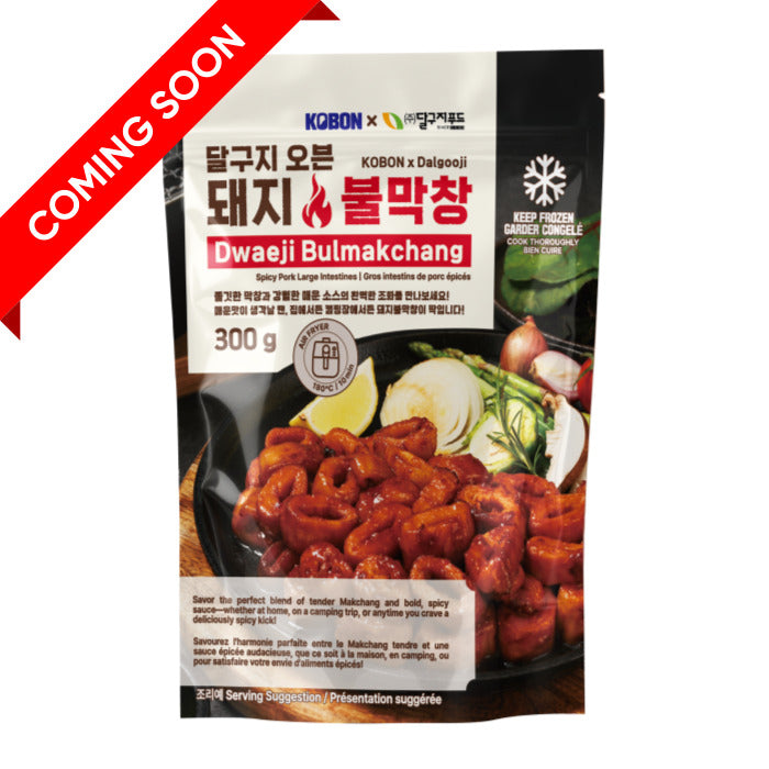 KOBON x Dalgooji Spicy Pork Large Intestines 300g