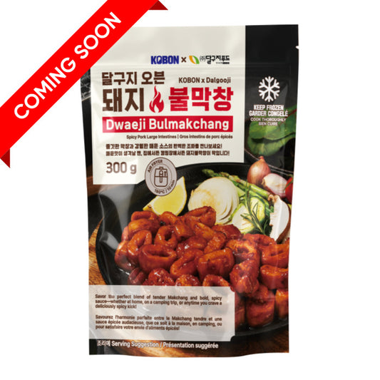 KOBON x 달구지 오븐 돼지 불막창 300g