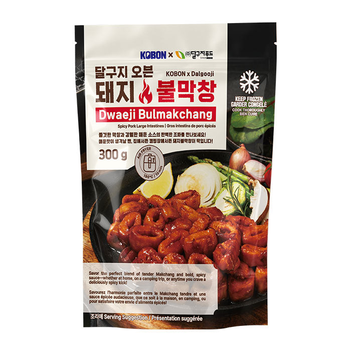 KOBON x Dalgooji Gros intestins de porc épicés 300g