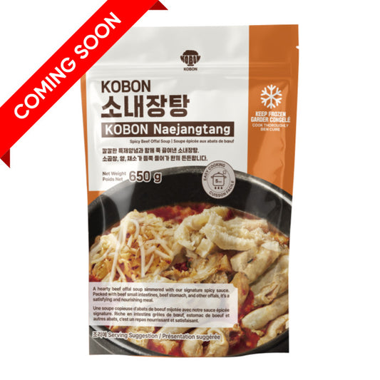 KOBON 소곱창전골 800g