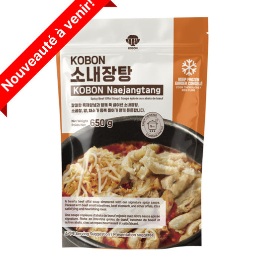 KOBON Soupe d'abats de bœuf 650g