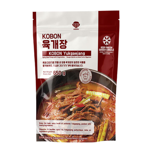 KOBON Spicy Beef Soup Yukgaejang 650g
