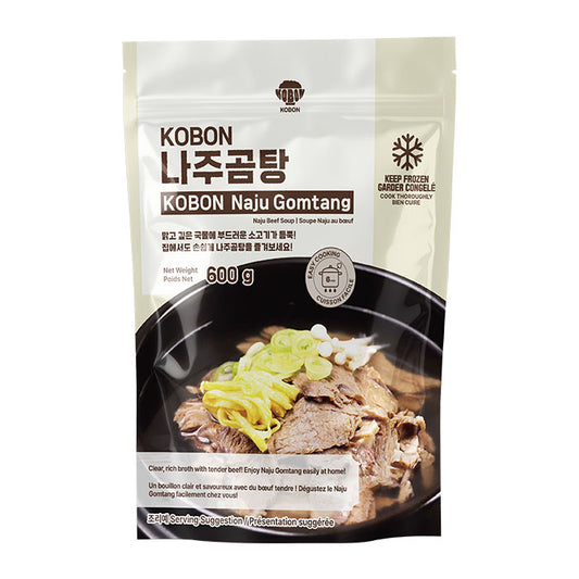 KOBON Naju Beef Soup NAJU GOMTANG 650g